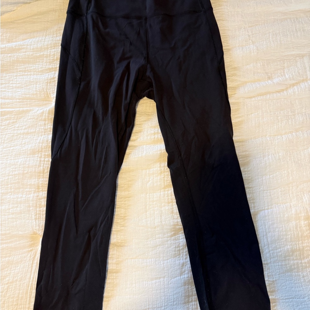 lululemon athletica Black Leggings